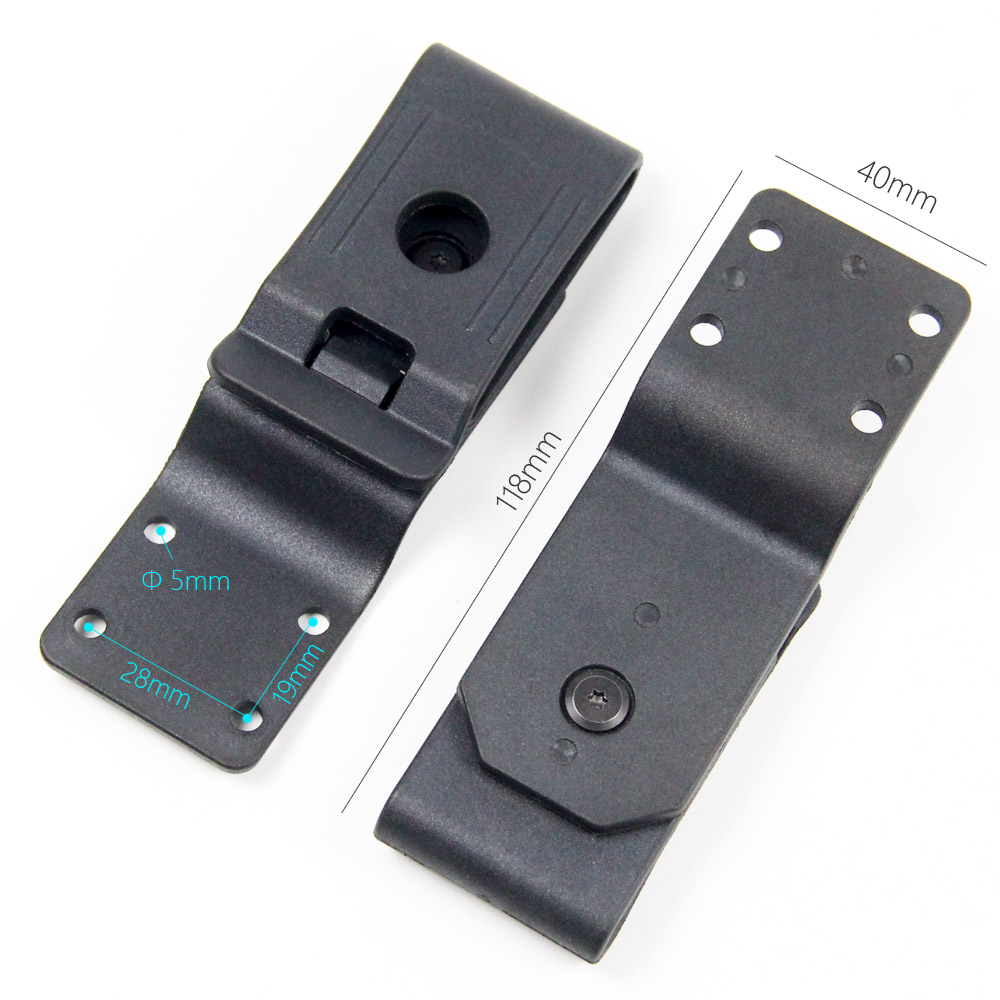 Swivel Knife Tool - 2PCS Belt Loops Clip For DIY