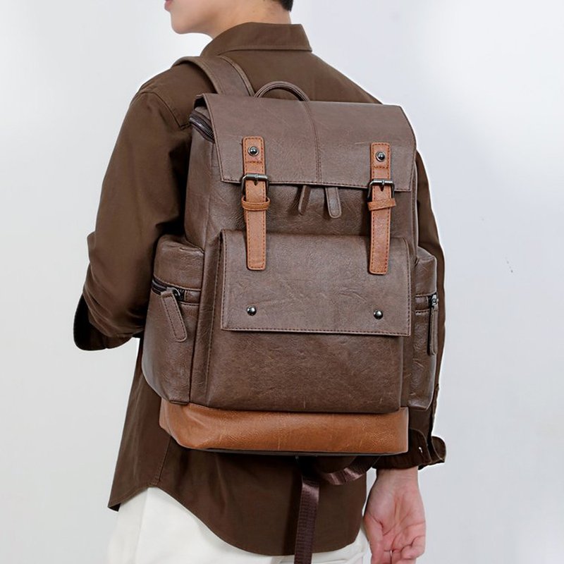 New Vintage Men's Leather Back - Leatherwork Bag review and price