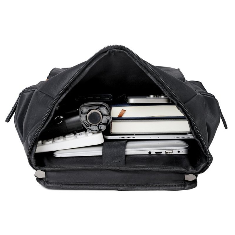 New Vintage Men's Leather Back - Leatherwork Bag review and price