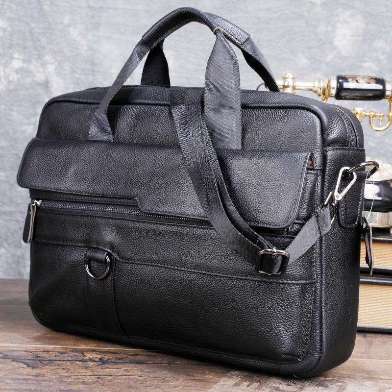Large Men's Genuine Leather Ha - Leatherwork Bag review and price