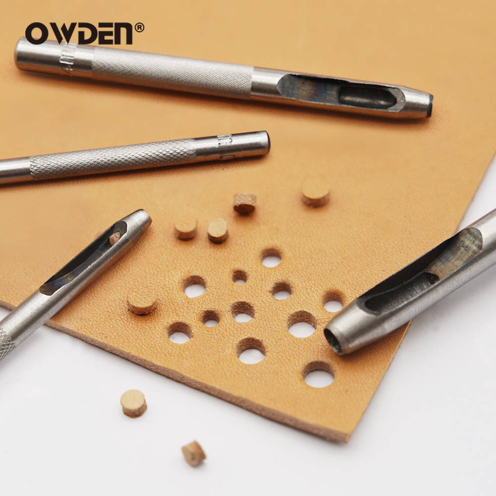 6pcs Leather Hole Punching Too - Leatherwork Punching Tool review and price