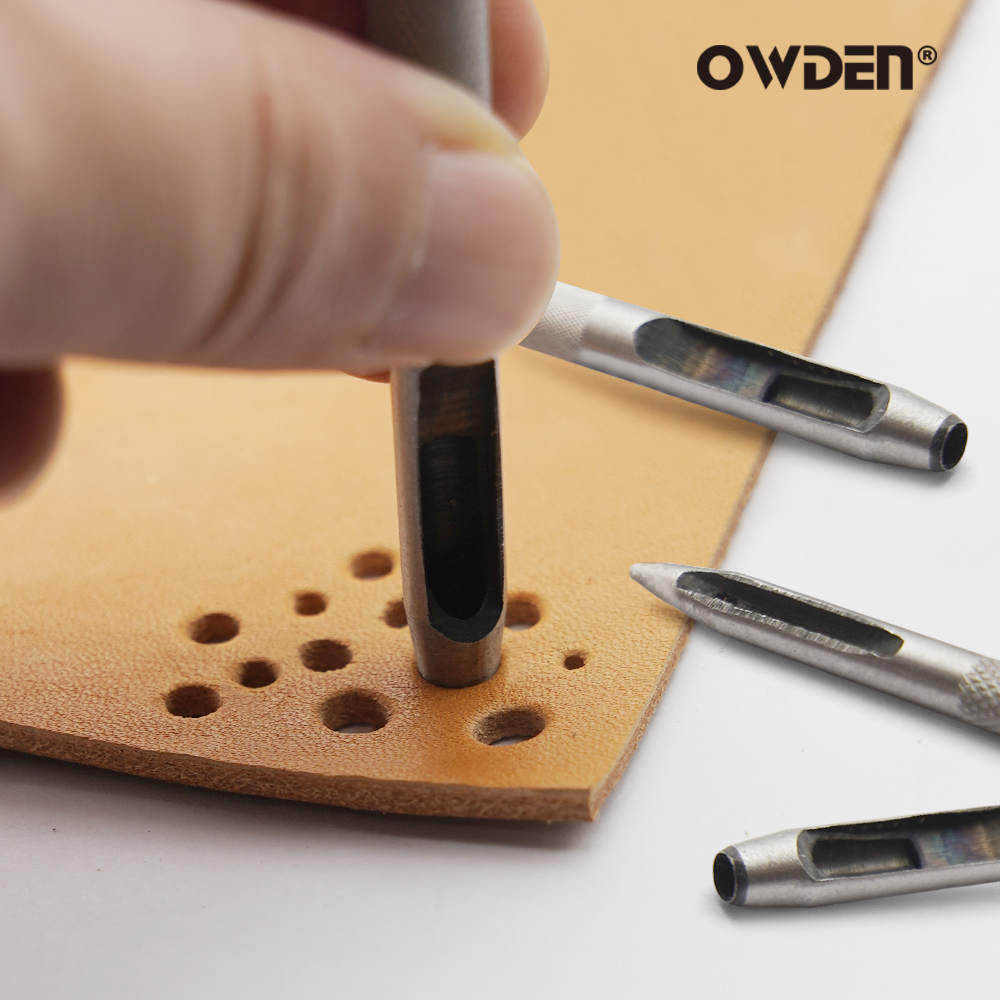 6pcs Leather Hole Punching Too - Leatherwork Punching Tool review and price