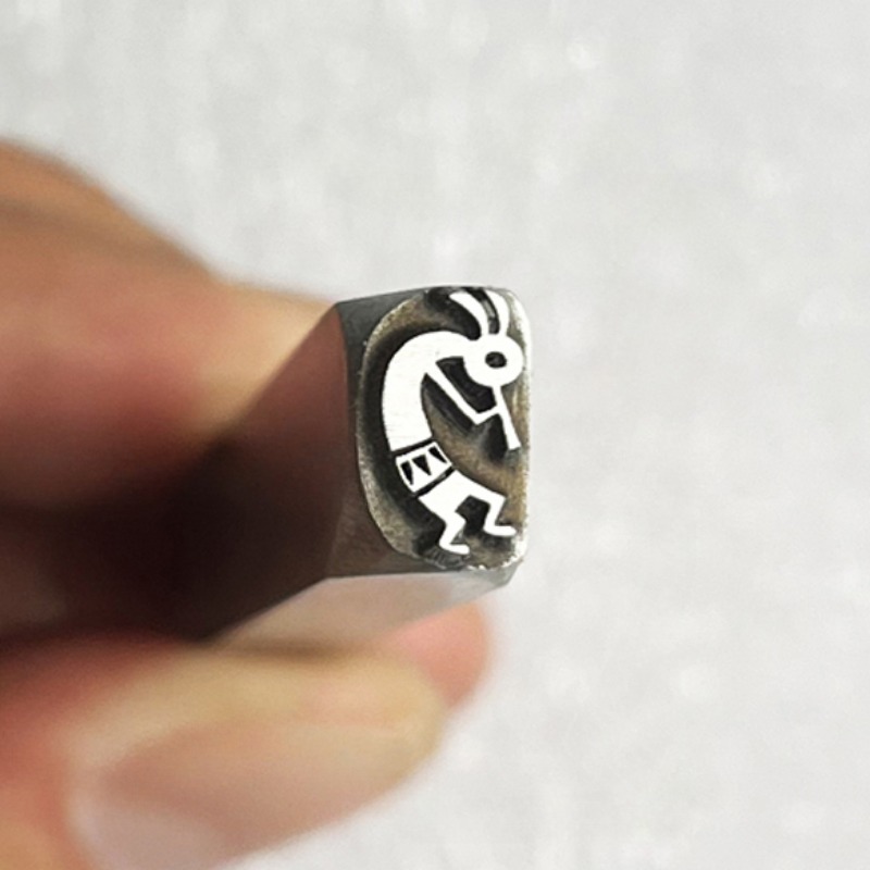 Indian Logo Design Metal Stamp - Leatherwork Punching Tool review and price