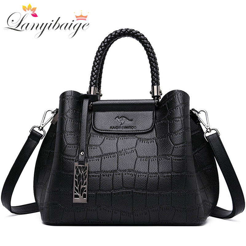 Genuine Leather Handbags For W - Leatherwork Rivets review and price