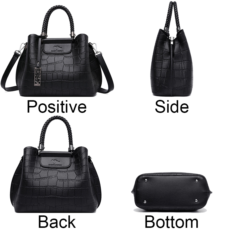 Genuine Leather Handbags For W - Leatherwork Rivets review and price