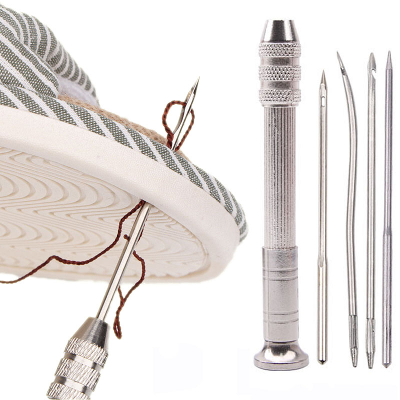 Leather Sewing Awl Set Replace - Leatherwork Punching Tool review and price