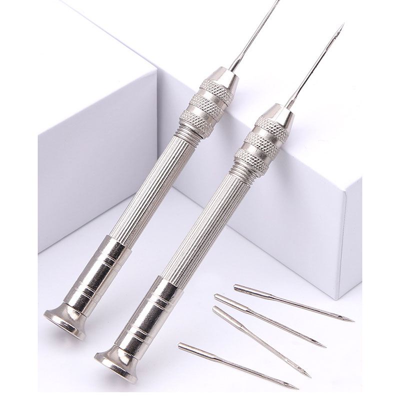Leather Sewing Awl Set Replace - Leatherwork Punching Tool review and price