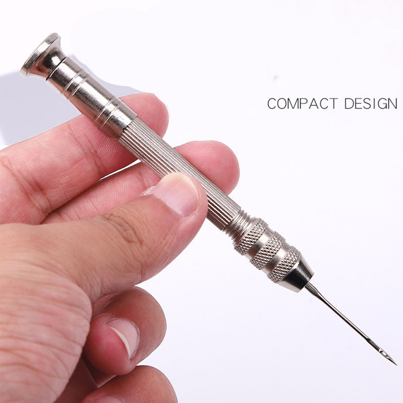 Leather Sewing Awl Set Replace - Leatherwork Punching Tool review and price