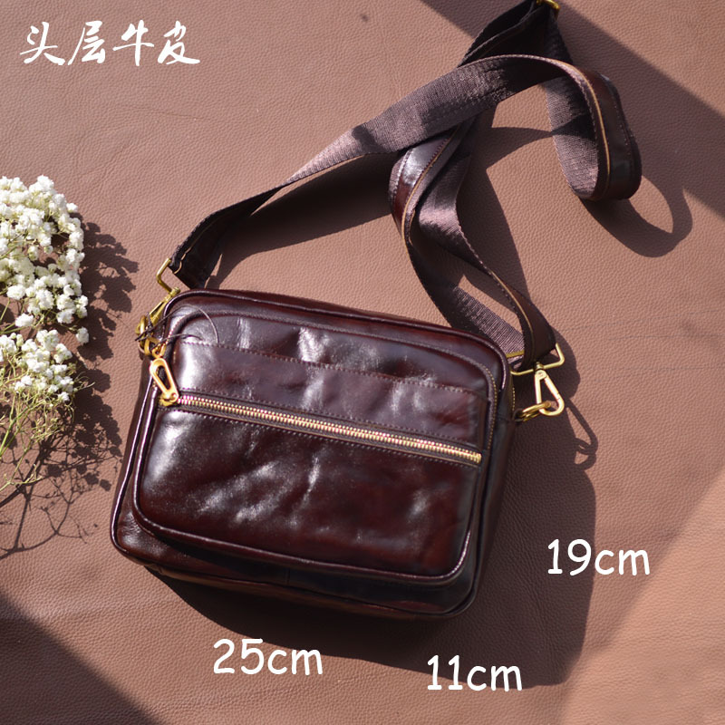 AETOO Leather women's bag cowh - Leatherwork Rivets review and price