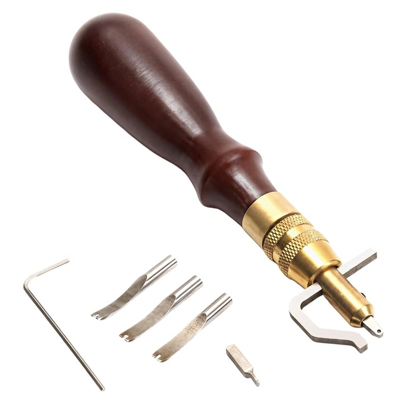 ABYN-Leather Craft Tools Kit W - Swivel Knife Tool review and price