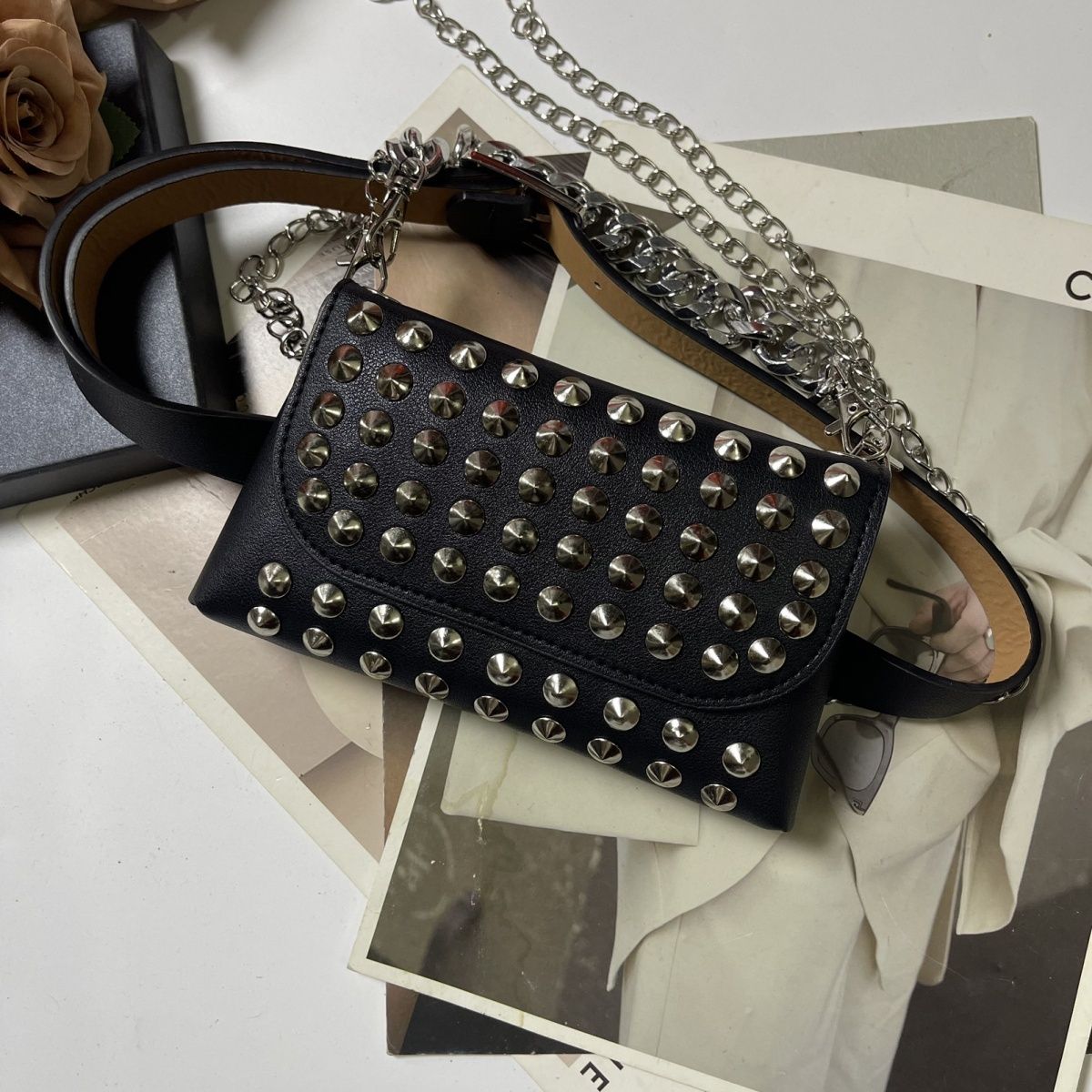 European And American Fashion  - Leatherwork Rivets review and price