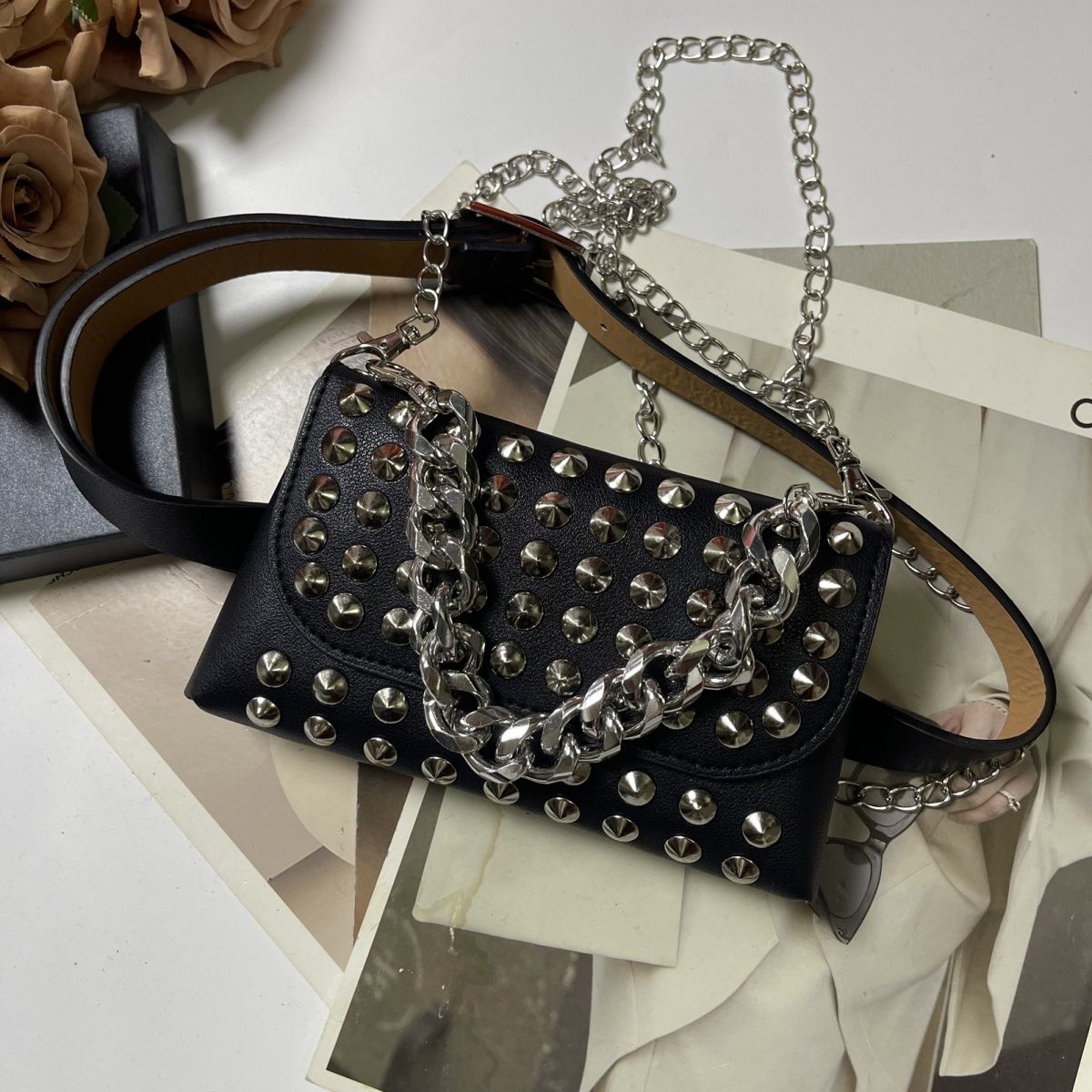 European And American Fashion  - Leatherwork Rivets review and price