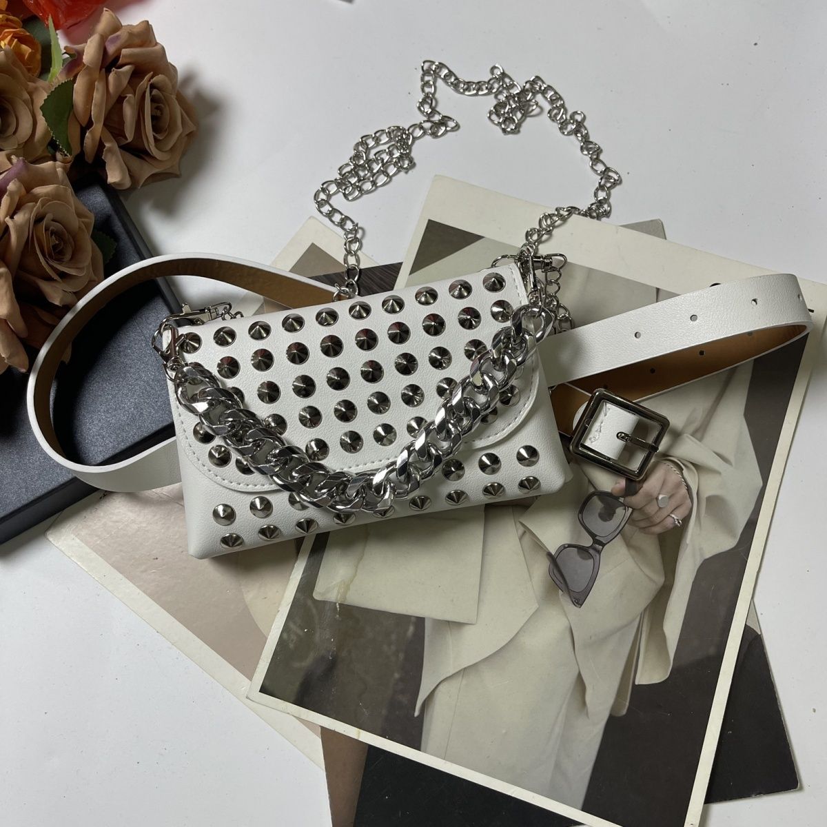 European And American Fashion  - Leatherwork Rivets review and price
