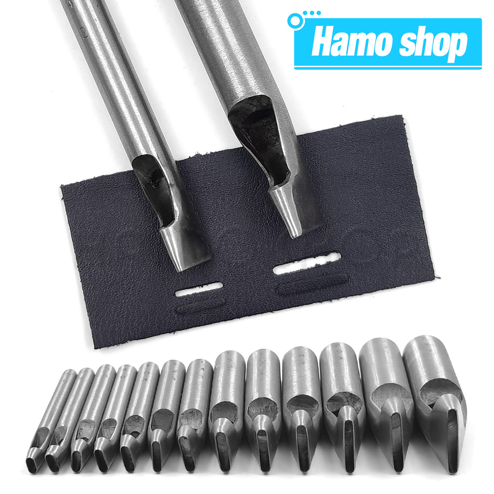 2mm/3mm Width Leather Oval Sha - Leatherwork Punching Tool review and price