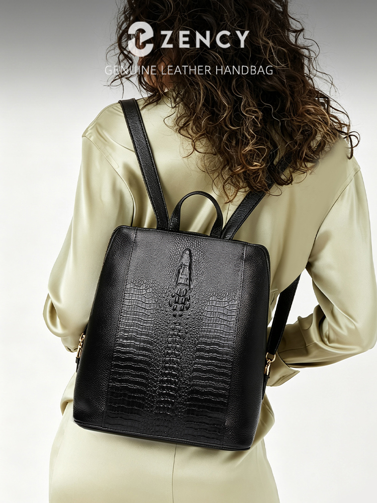 Zency Women's Crocodile Leathe - Leatherwork Bag review and price