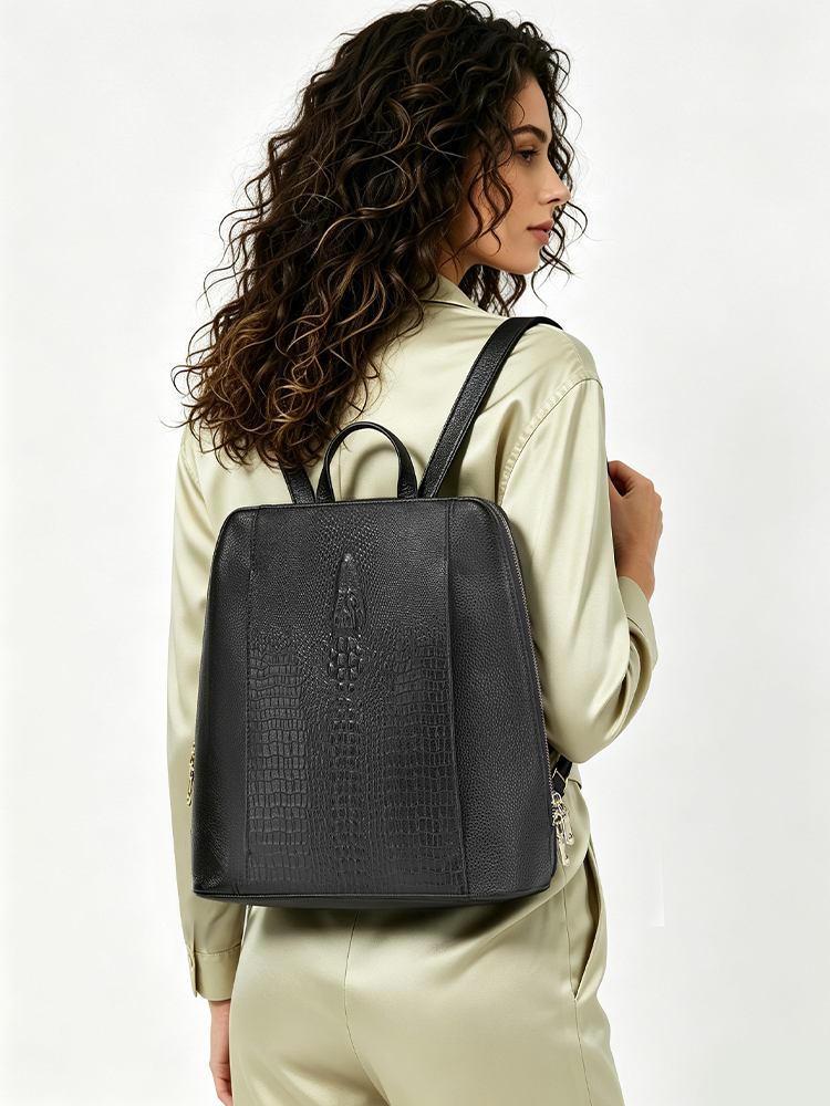 Zency Women's Crocodile Leathe - Leatherwork Bag review and price